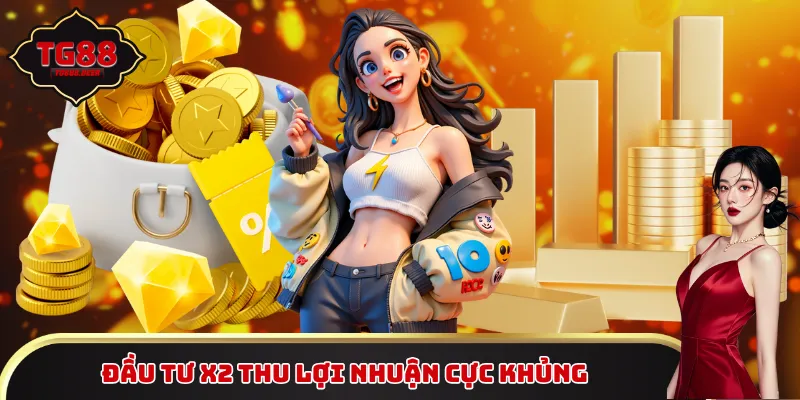 Đầu tư x2 thu lợi nhuận cực khủng