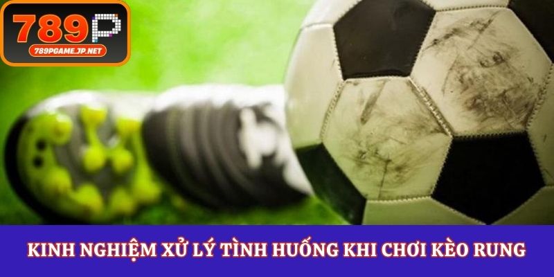 Kinh nghiệm xử lý tình huống khi chơi kèo rung
